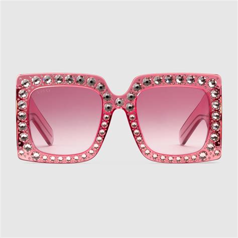 fake gucci oversize square-frame acetate sunglasses|gucci square sunglasses women.